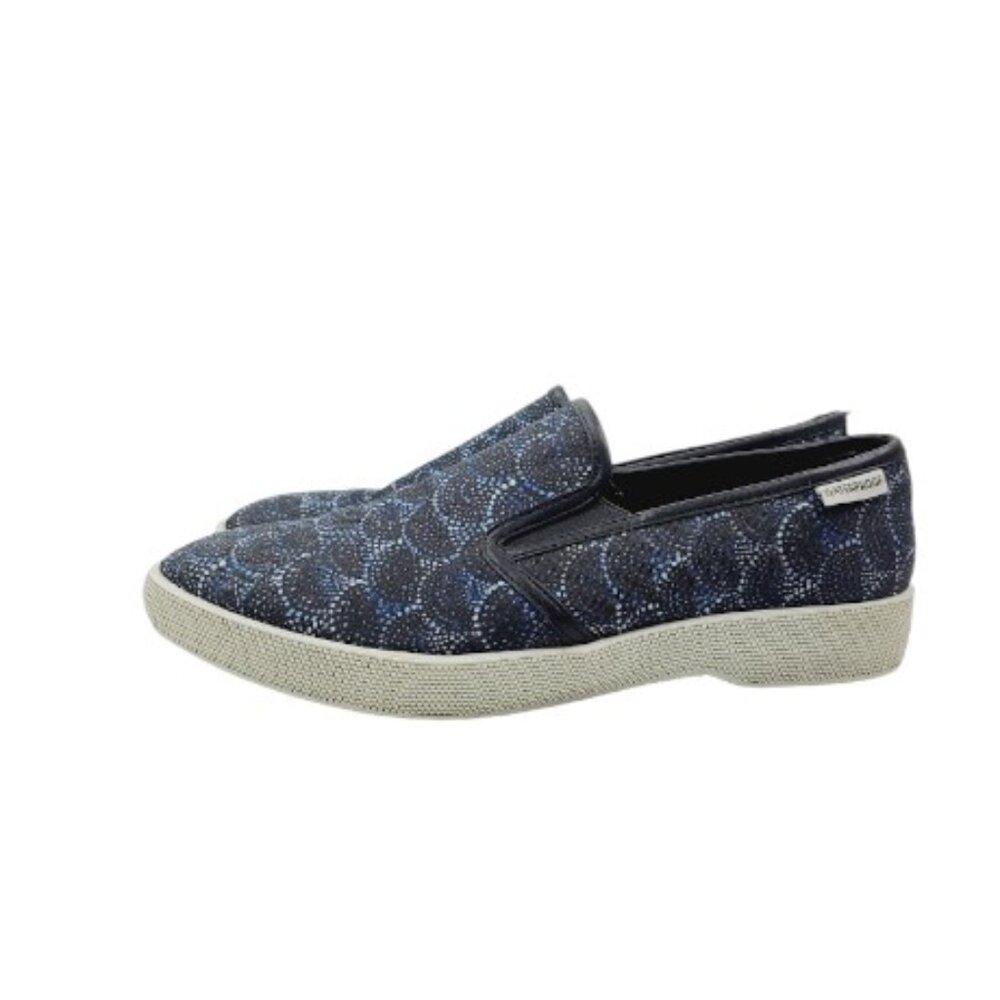 Cougar Women's Navy‎ Black Lula Waterproof Slip-On Casual Rain Sneaker Size 8M